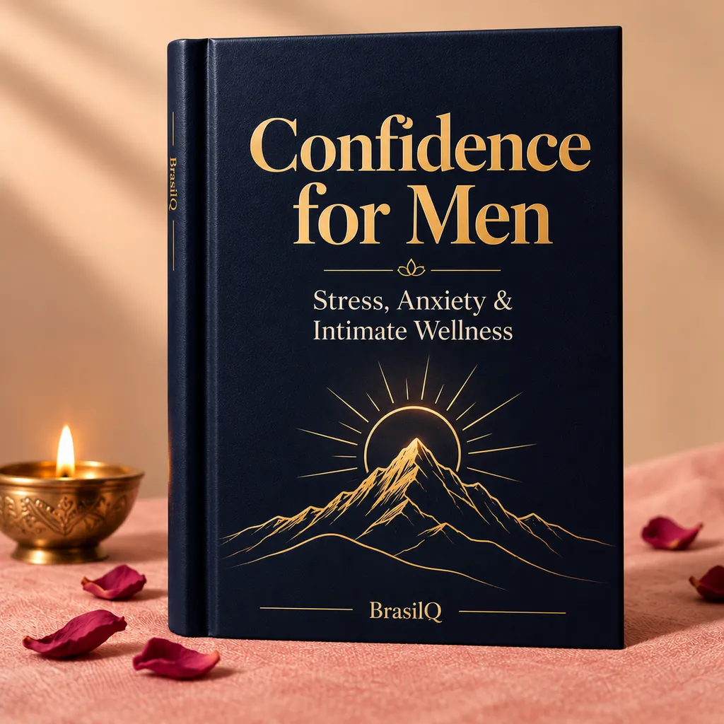 Confidence for Men: Stress, Anxiety & Intimate Wellness